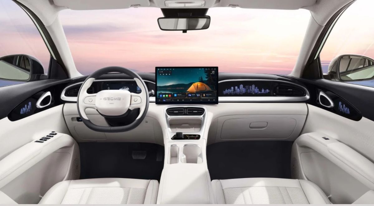 Geely EX2 Sudamérica 2025