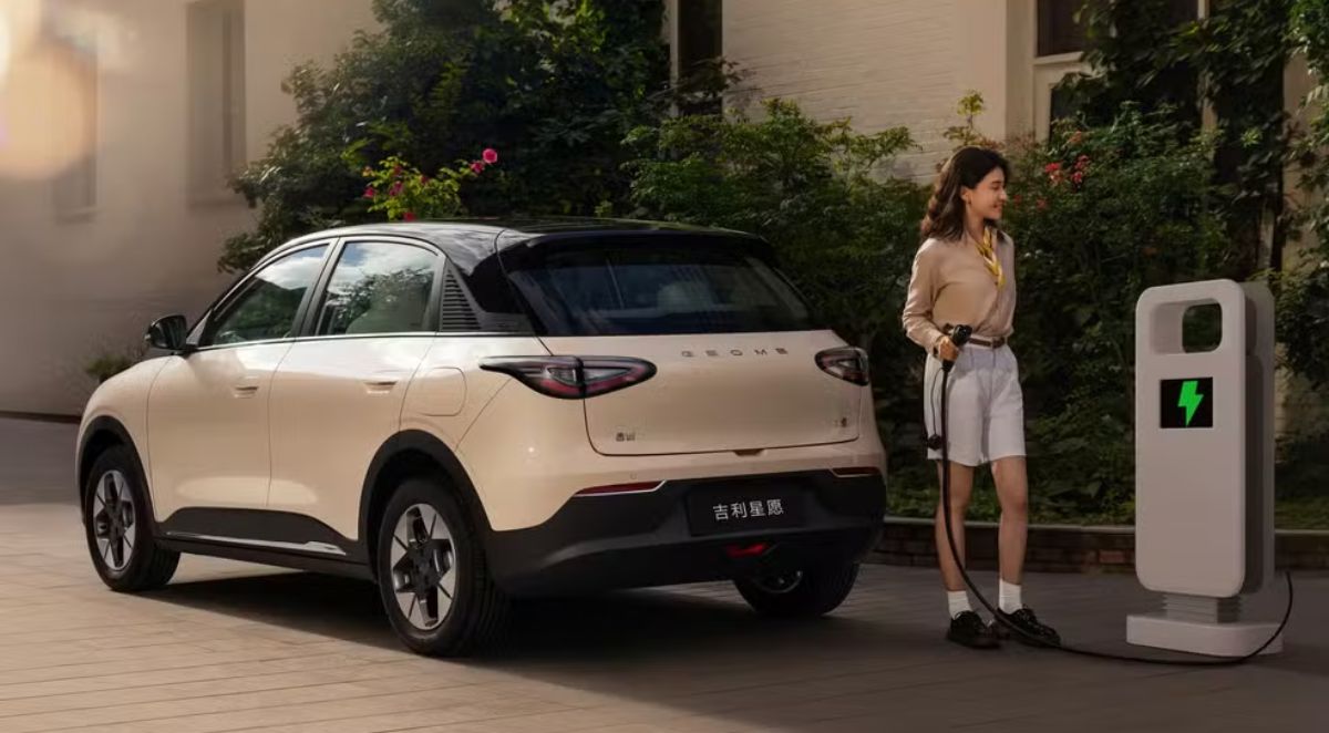 Geely EX2 Sudamérica 2025