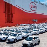 BYD buques porta automóviles