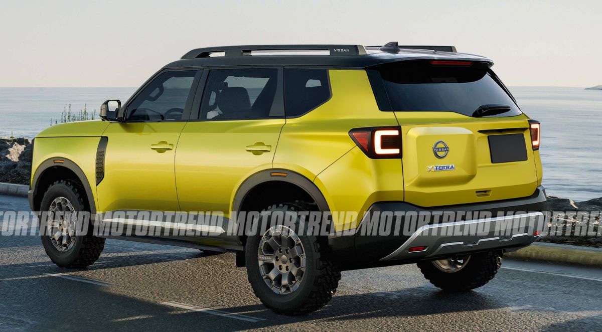 Nissan Xterra híbrido 2028