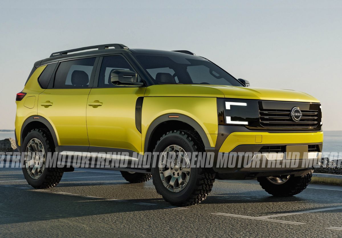 Nissan Xterra híbrido 2028