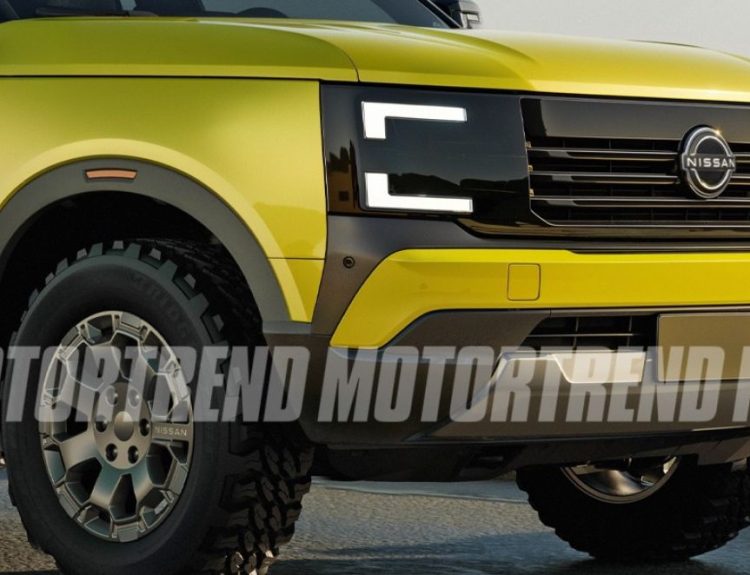 Nissan Xterra híbrido 2028