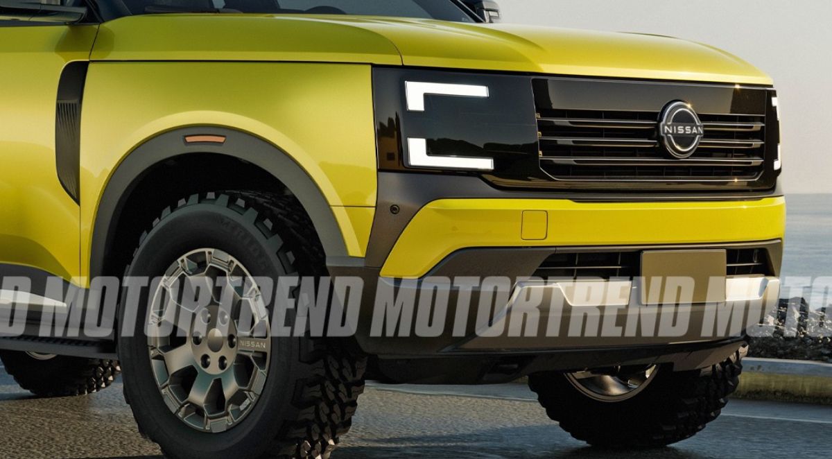 Nissan Xterra híbrido 2028