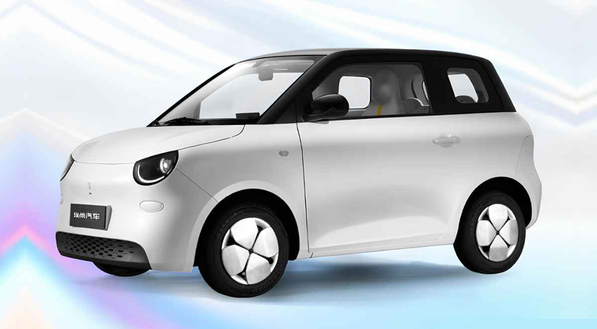 GM Wuling Aisheng A100C carro eléctrico urbano barato