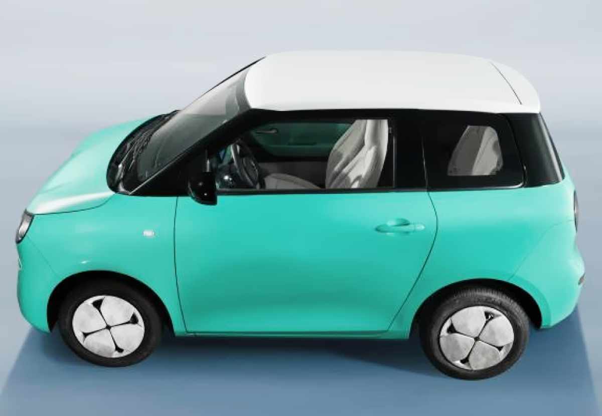 GM Wuling Aisheng A100C carro eléctrico urbano barato