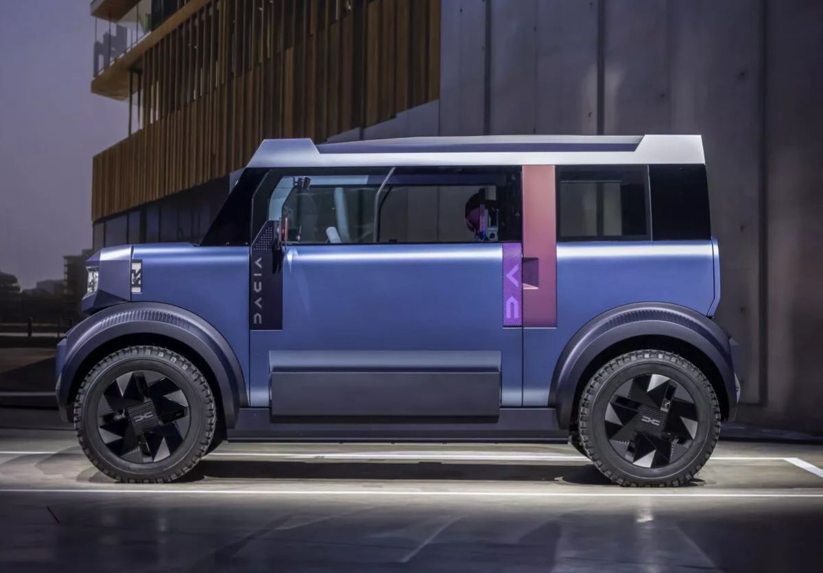 Dacia Hipster Concept 2025