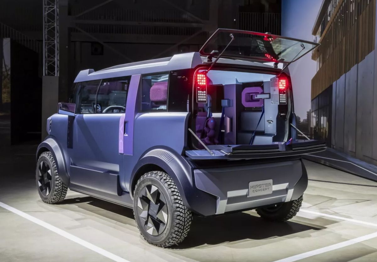 Dacia Hipster Concept 2025