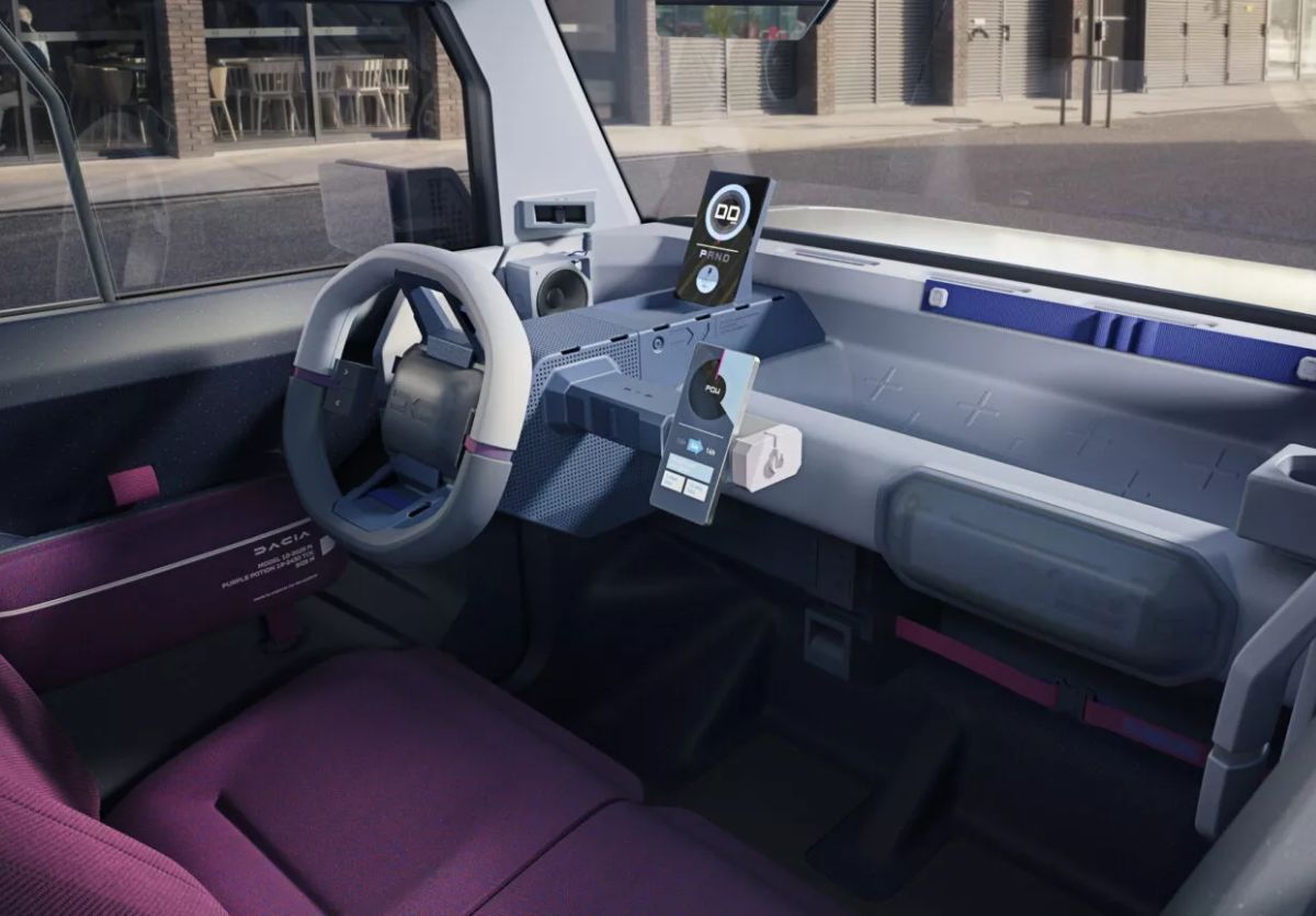 Dacia Hipster Concept 2025