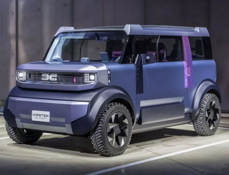 Dacia Hipster Concept 2025