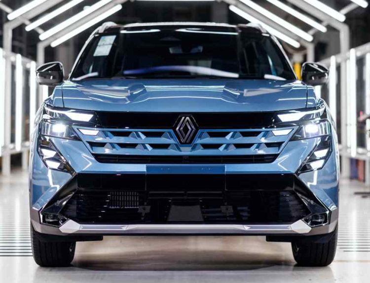 Renault Boreal, inicio de producción