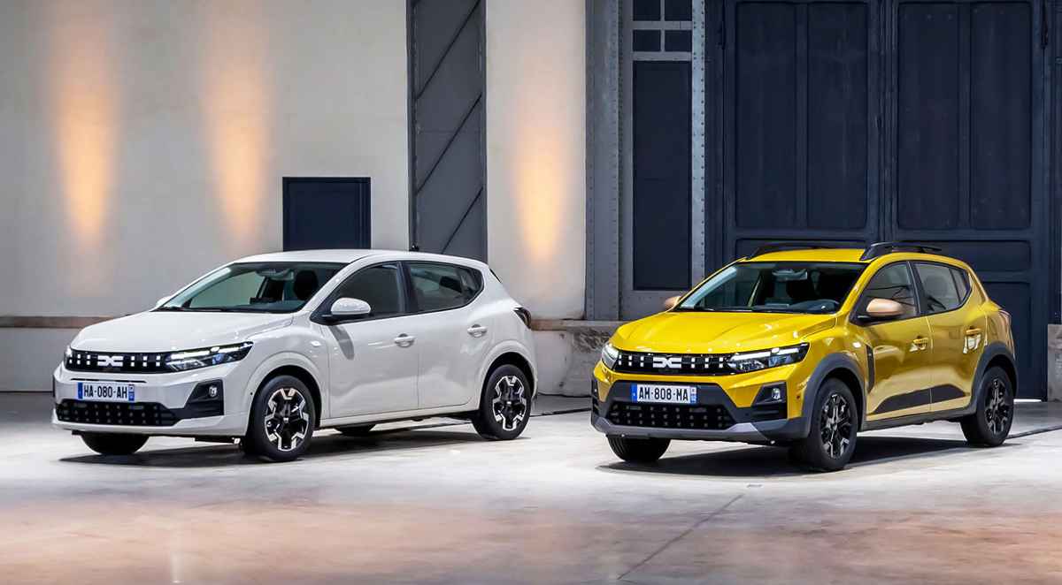 Dacia Sandero 2026, Dacia Sandero Stepway 2026