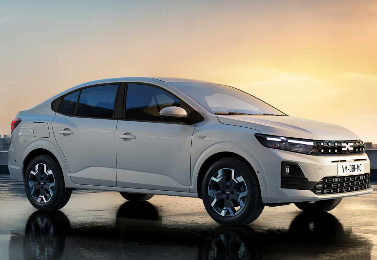 Dacia Logan 2026