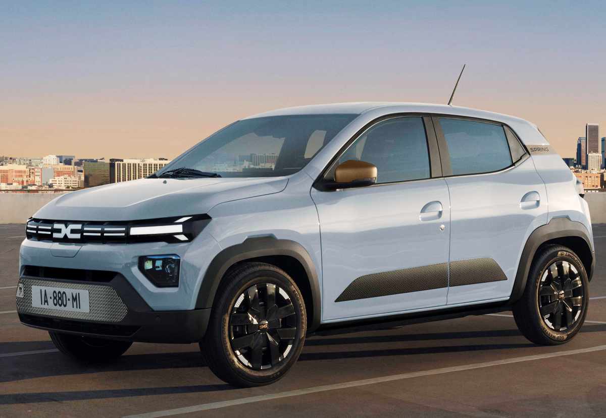Renault Kwid E-Tech, Dacia Spring 2026