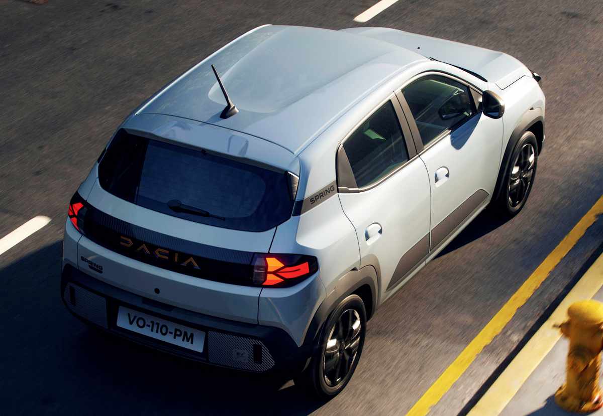 Renault Kwid E-Tech, Dacia Spring 2026