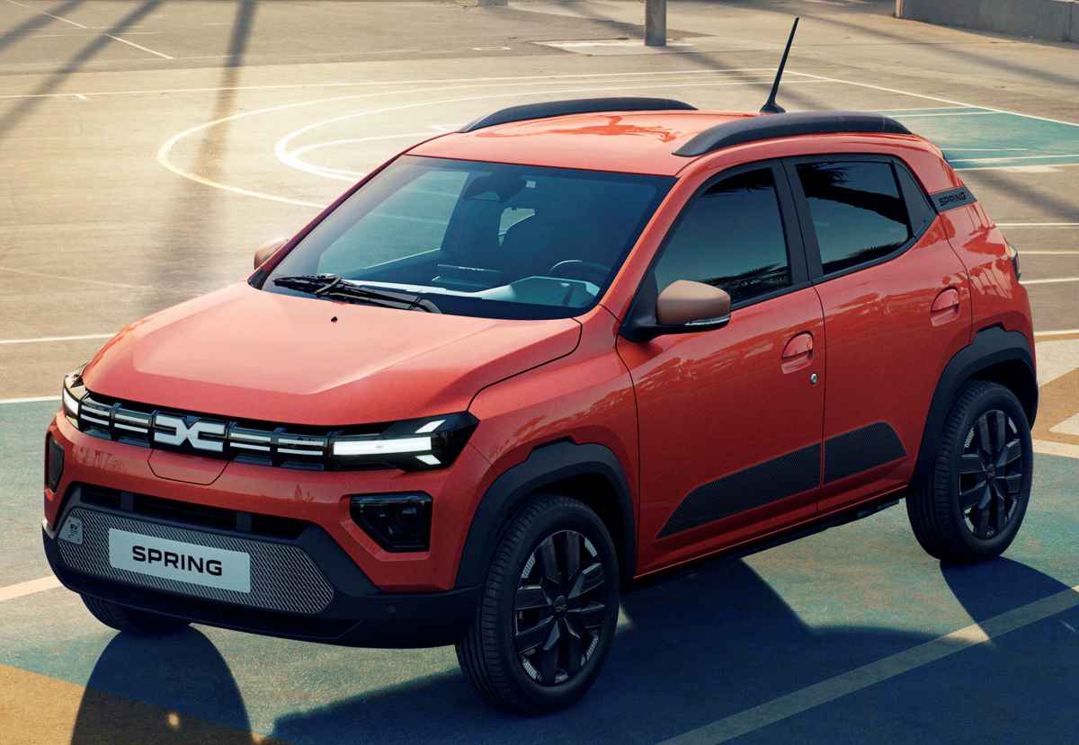 Renault Kwid E-Tech, Dacia Spring 2026