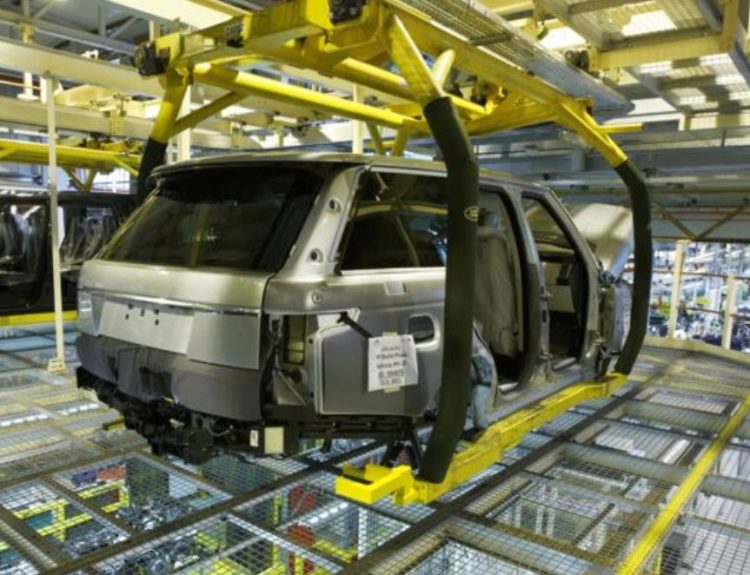 Jaguar Land Rover crisis producción 2025