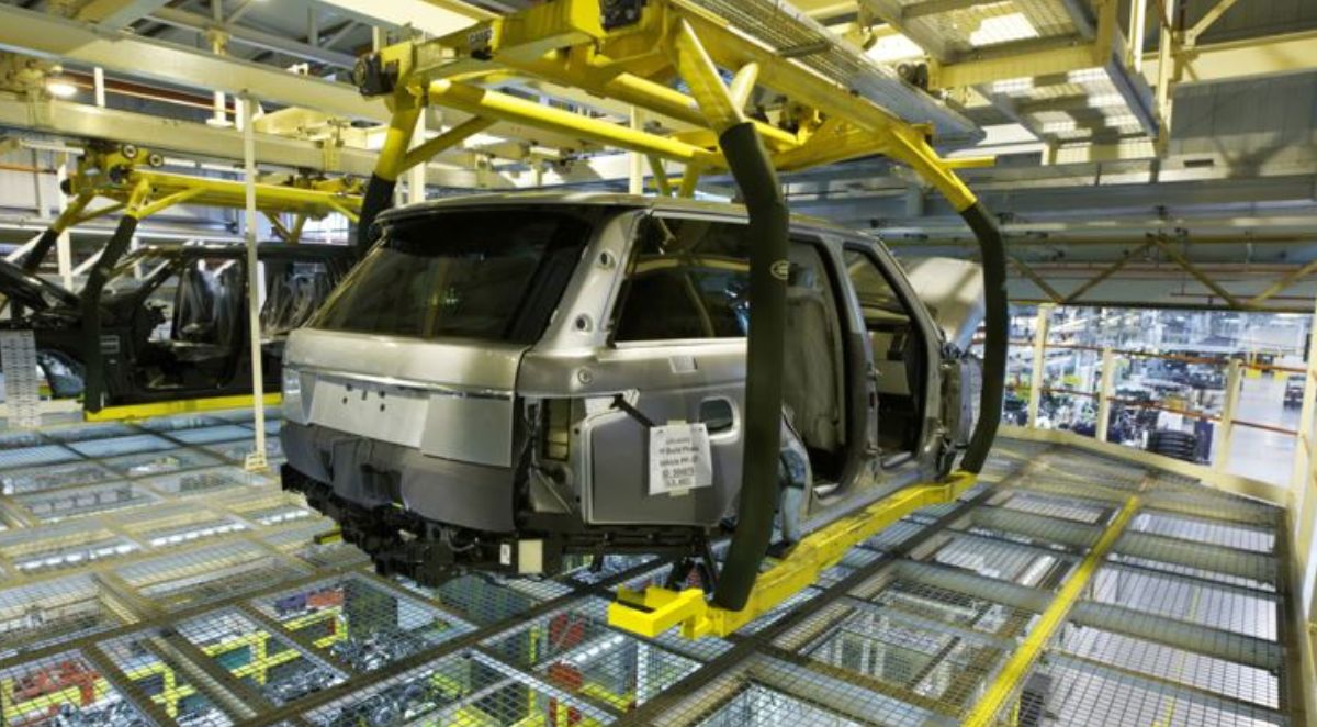 Jaguar Land Rover crisis producción 2025