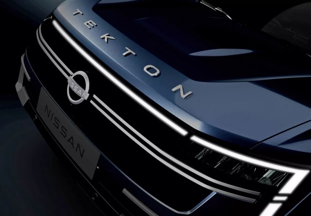Nissan Tekton 2026