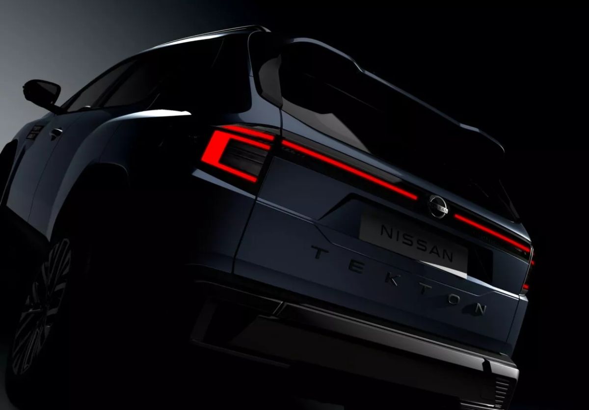 Nissan Tekton 2026