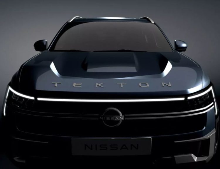 Nissan Tekton 2026