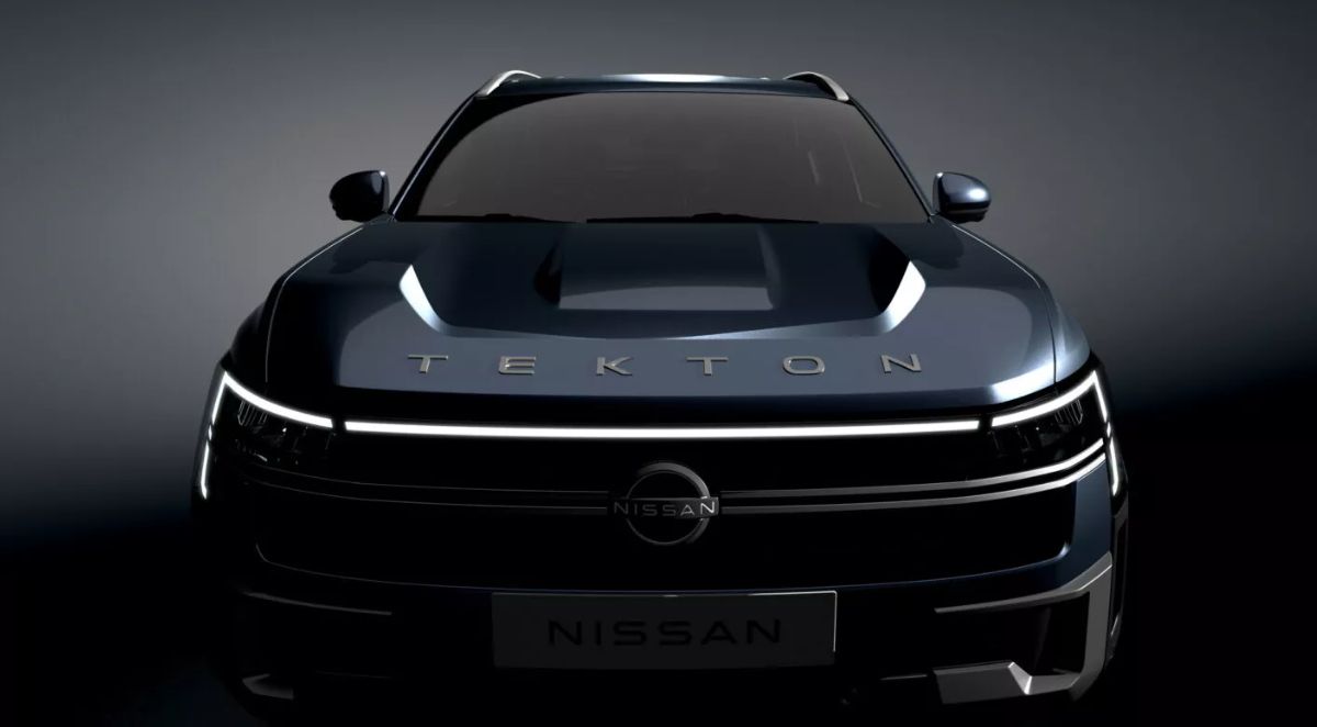 Nissan Tekton 2026