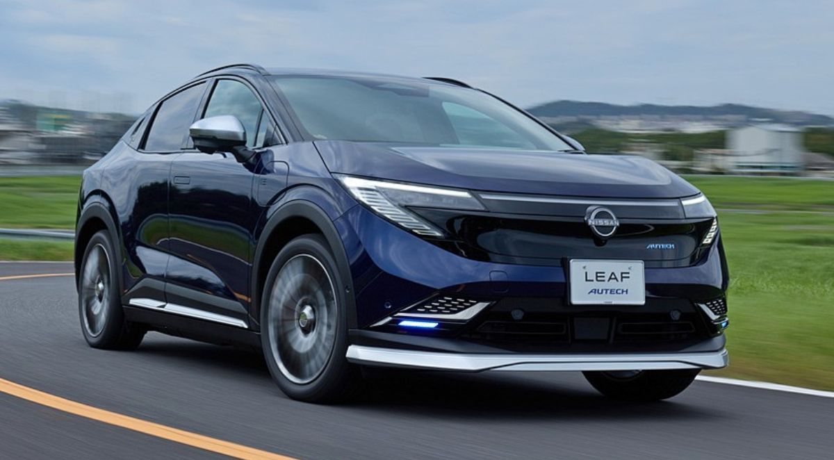 Nissan Leaf Autech 2026