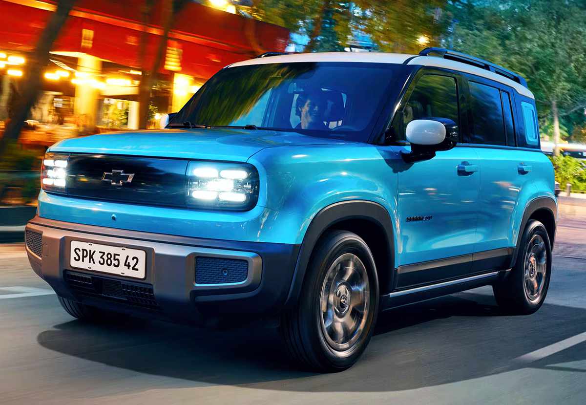 Chevrolet Spark EUV eléctrica