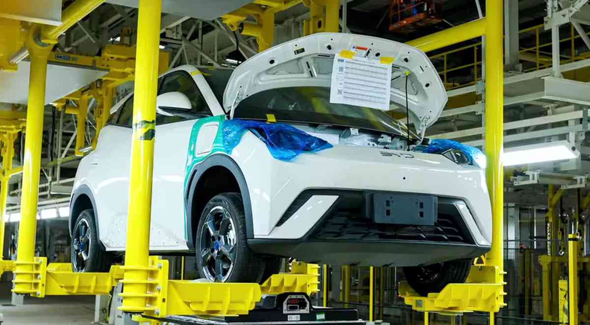 BYD Seagull eléctrico ensamblado en Brasil