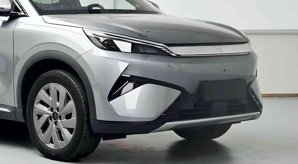 BYD Yuan Plus 2026 con 308 hp