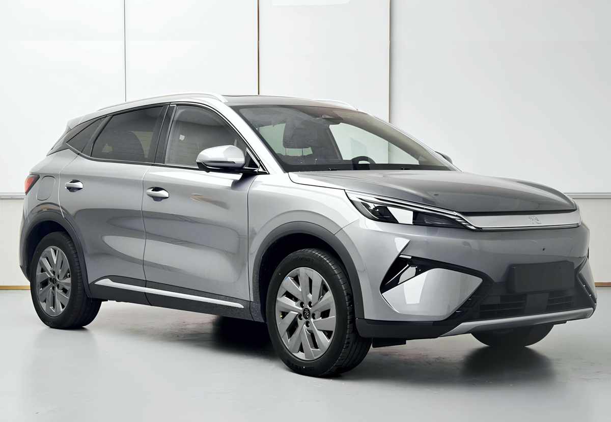 BYD Yuan Plus 2026 con 308 hp