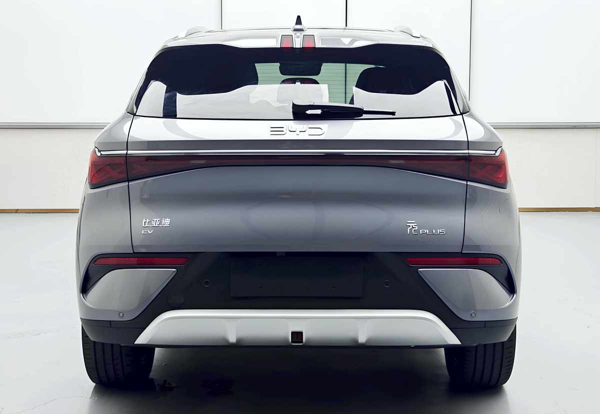 BYD Yuan Plus 2026 con 308 hp