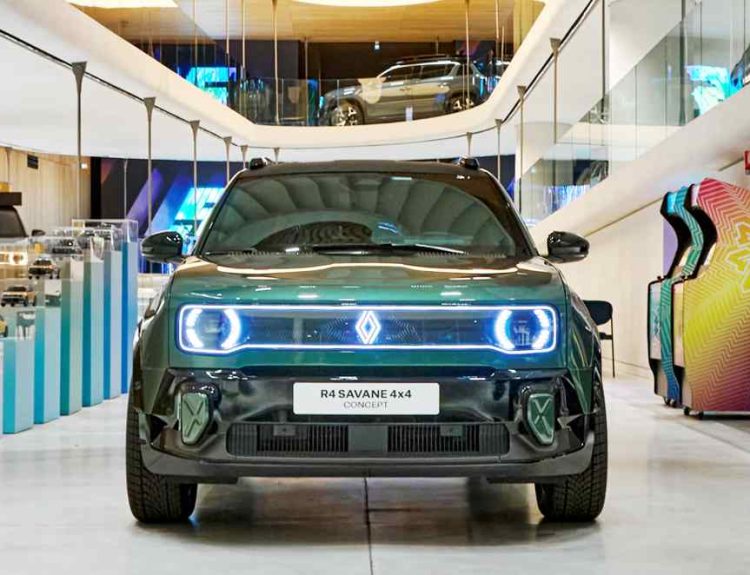 Le Défilé Renault, campos elíseos, París
