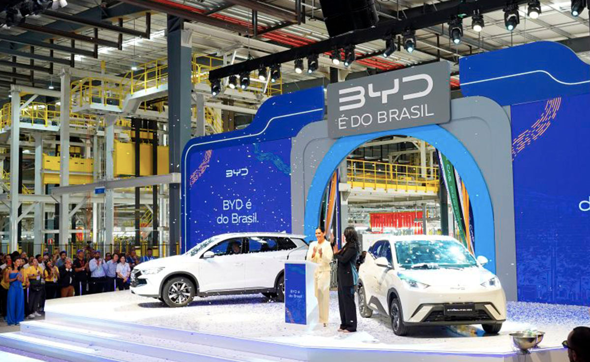 Fábrica Brasil BYD