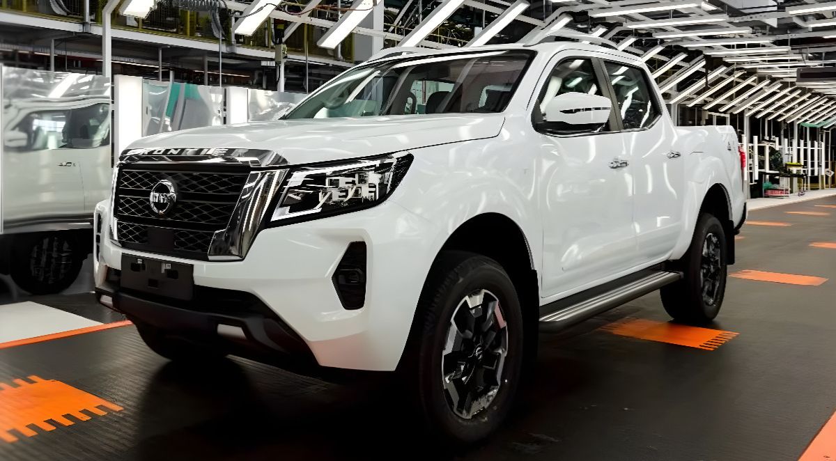 Nissan Frontier producción Argentina