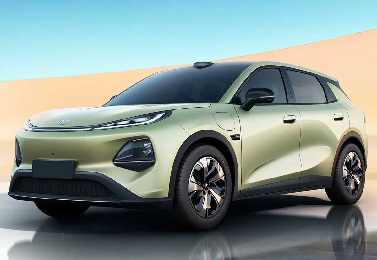 Changan Nevo Q05 SUV eléctrico