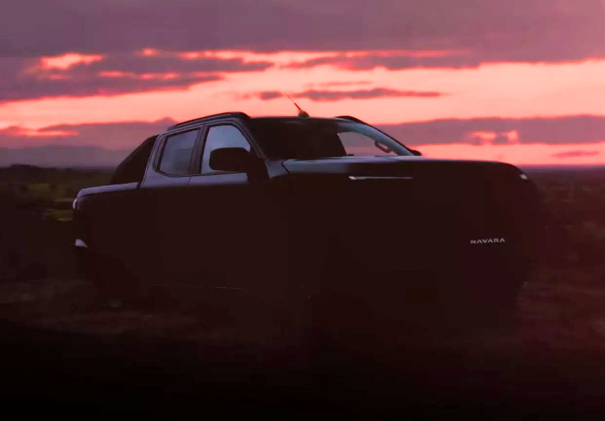 Nissan Frontier nueva generación 2025