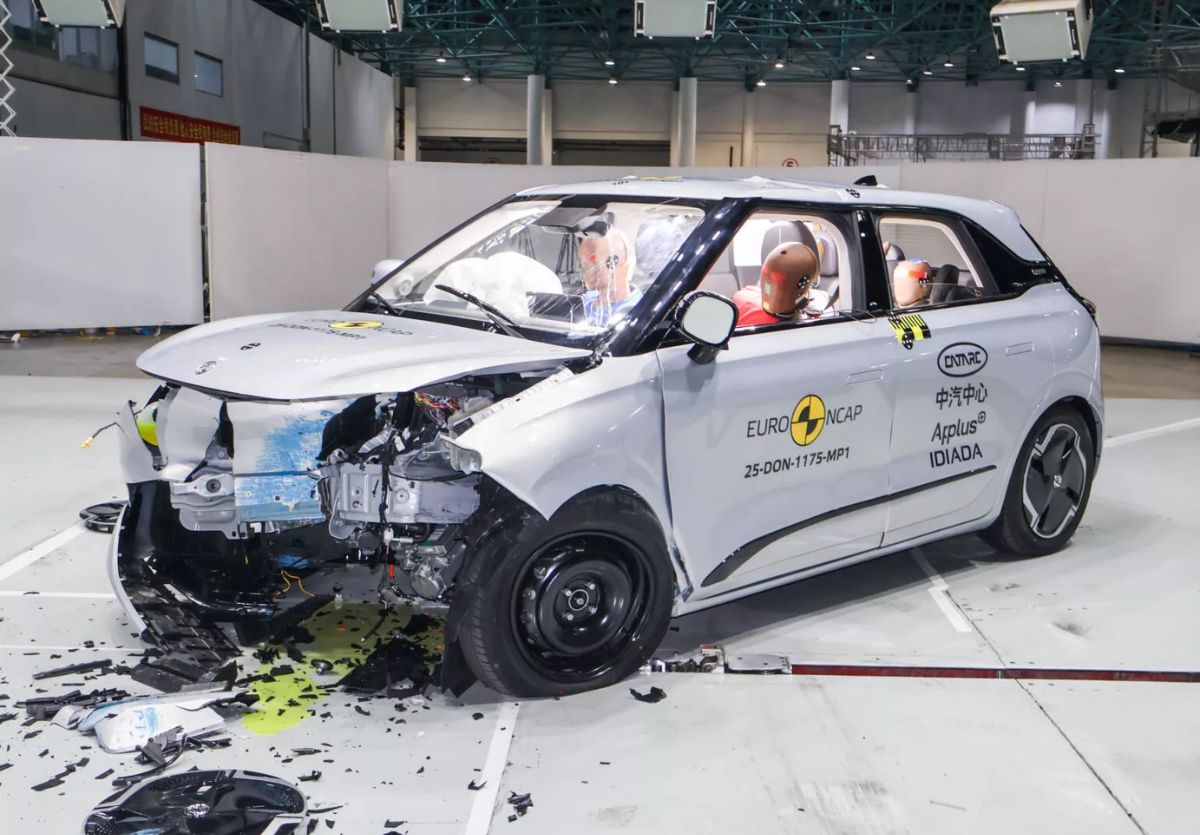 dongfeng euro ncap