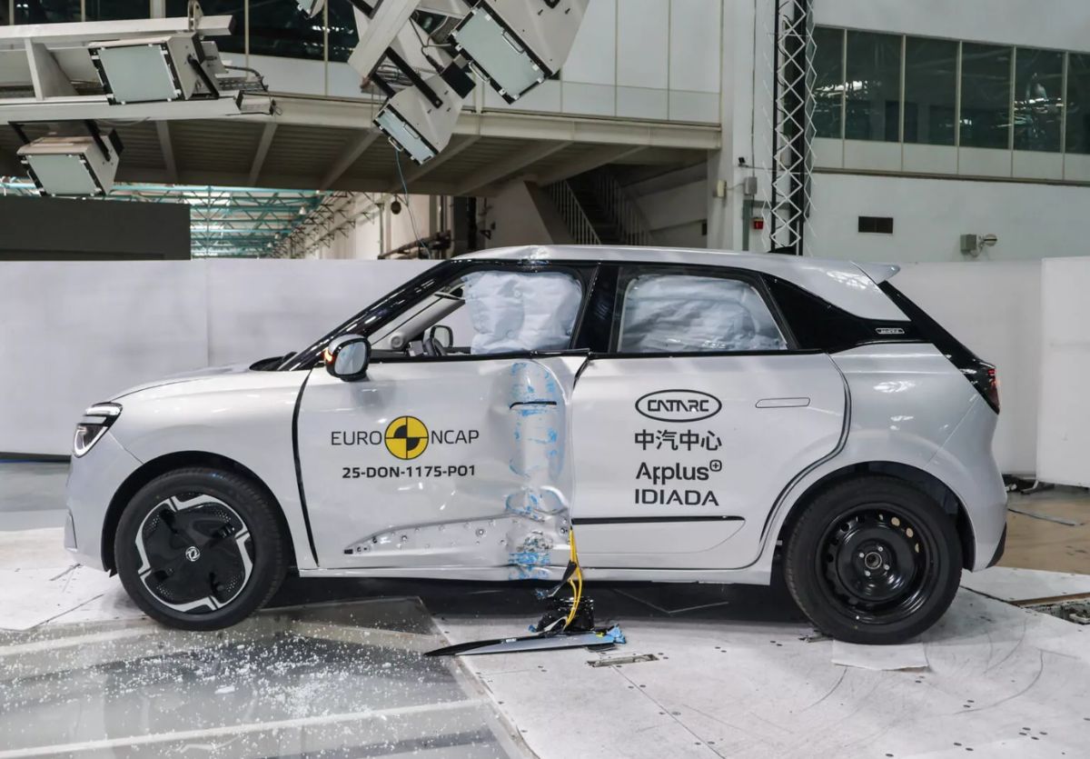 dongfeng euro ncap