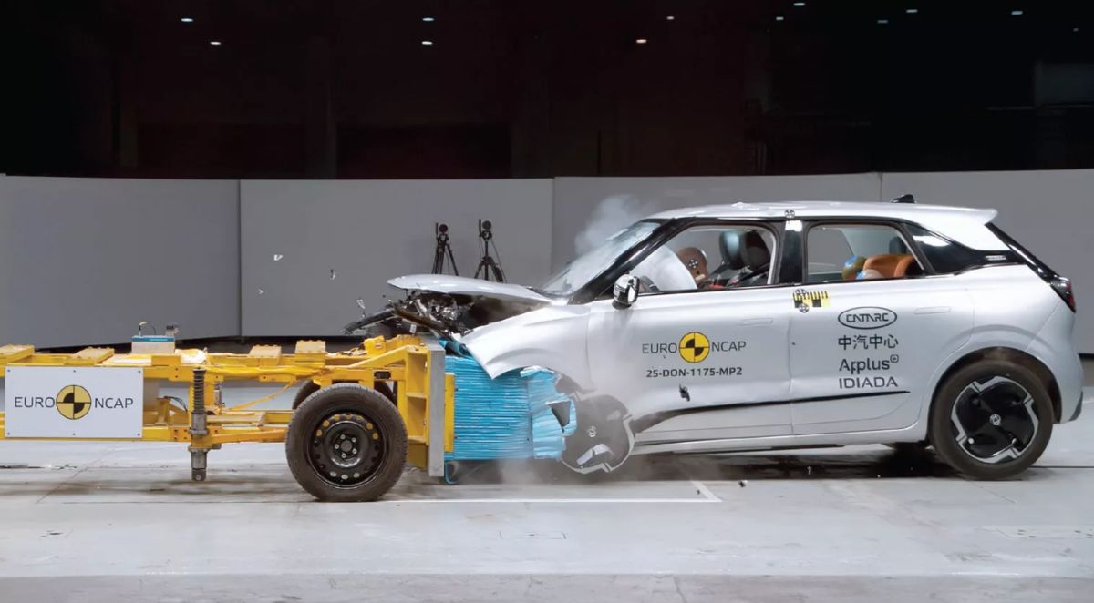 dongfeng euro ncap