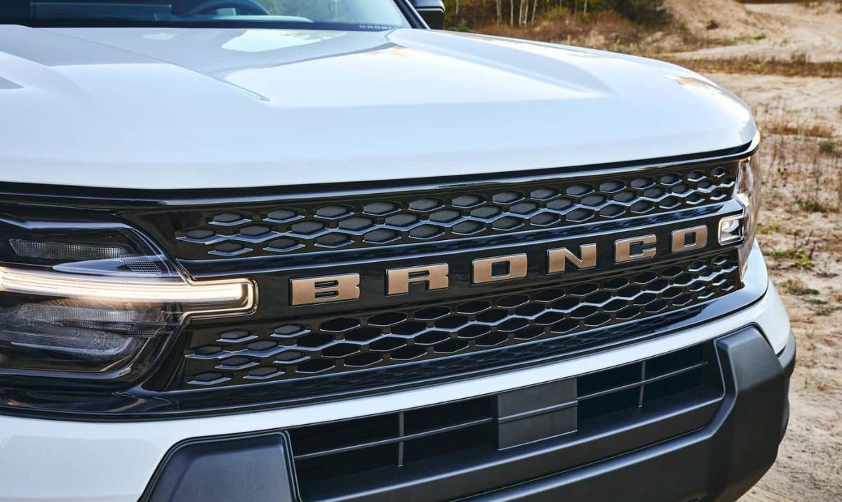 Ford Bronco Sport Bronze Package