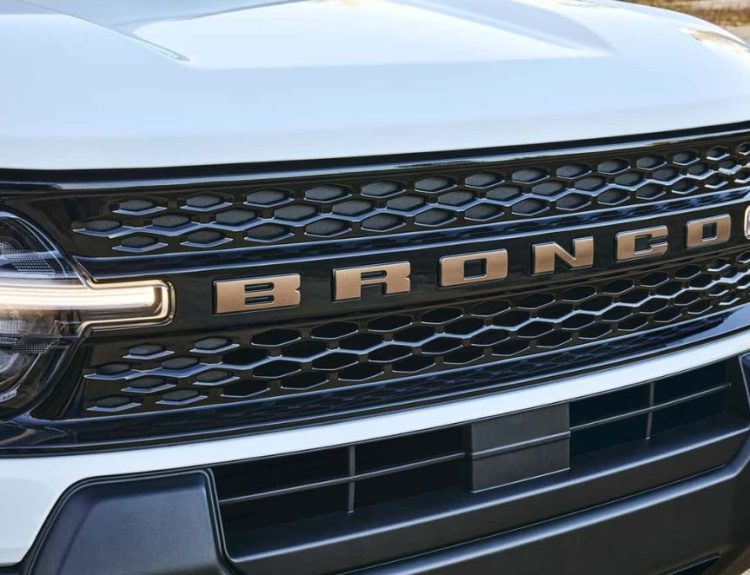 Ford Bronco Sport Bronze Package
