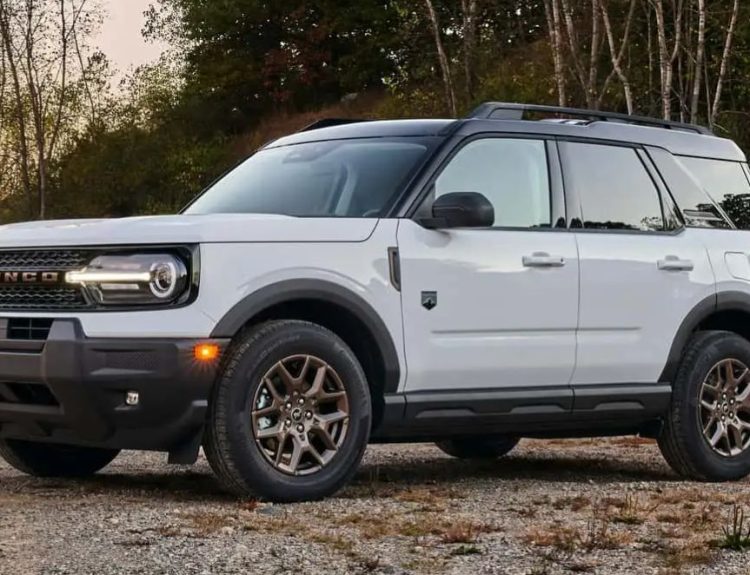 Ford Bronco Sport Bronze Package