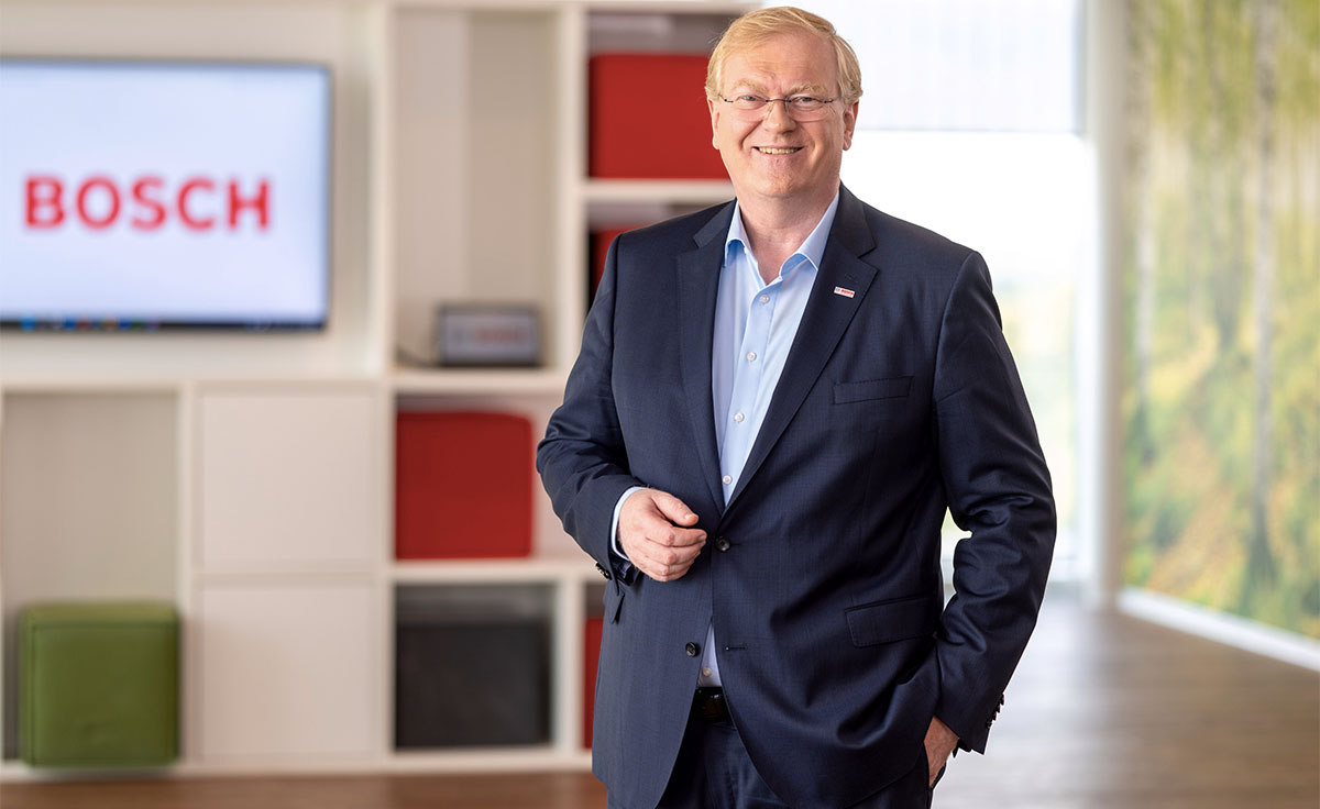 Stefan Hartung CEO Bosh
