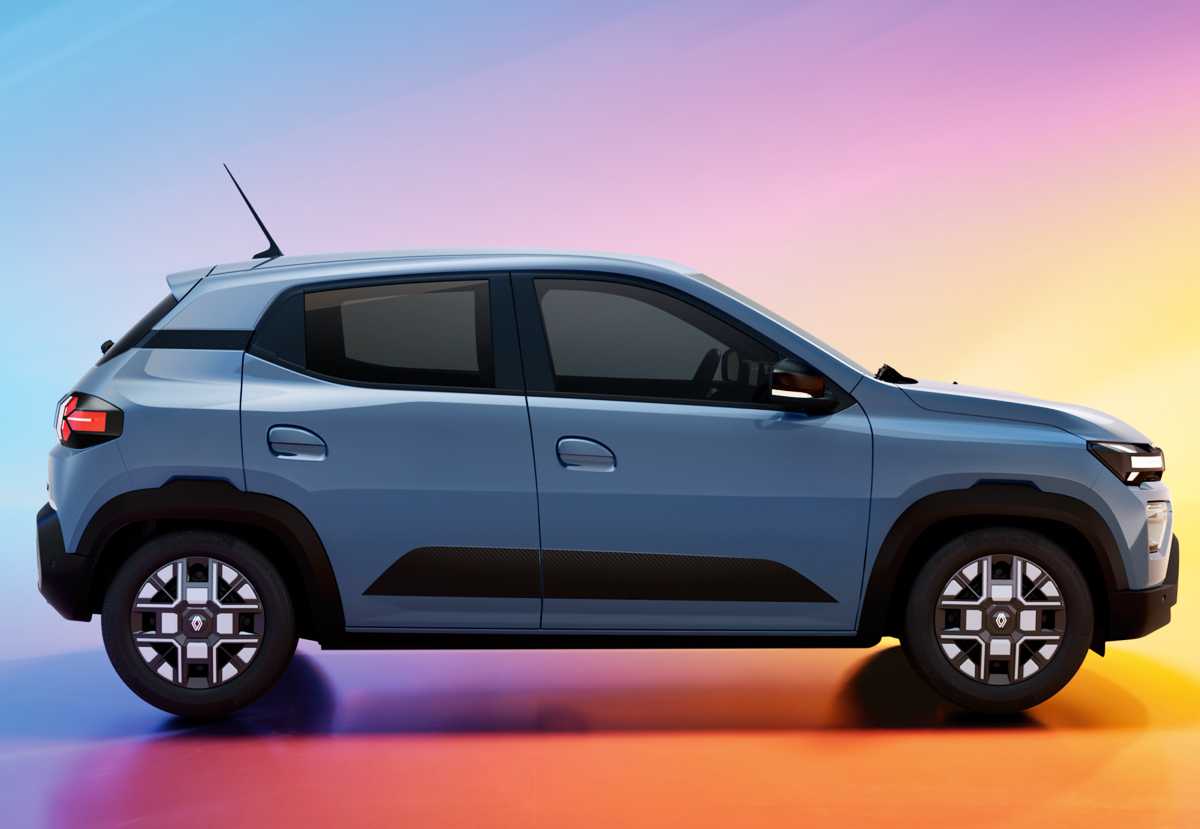 Renault Kwid E-Tech eléctrico Colombia