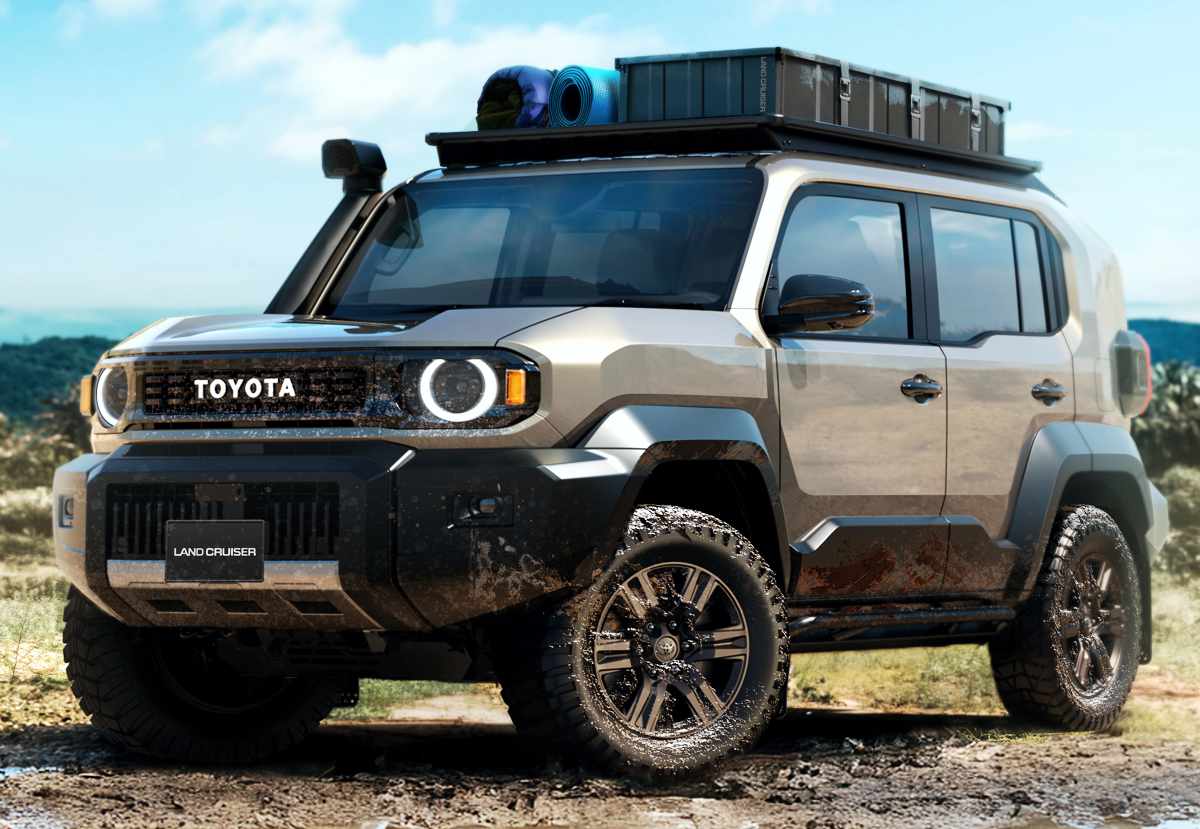 Toyota Land Cruiser FJ, estreno mundial