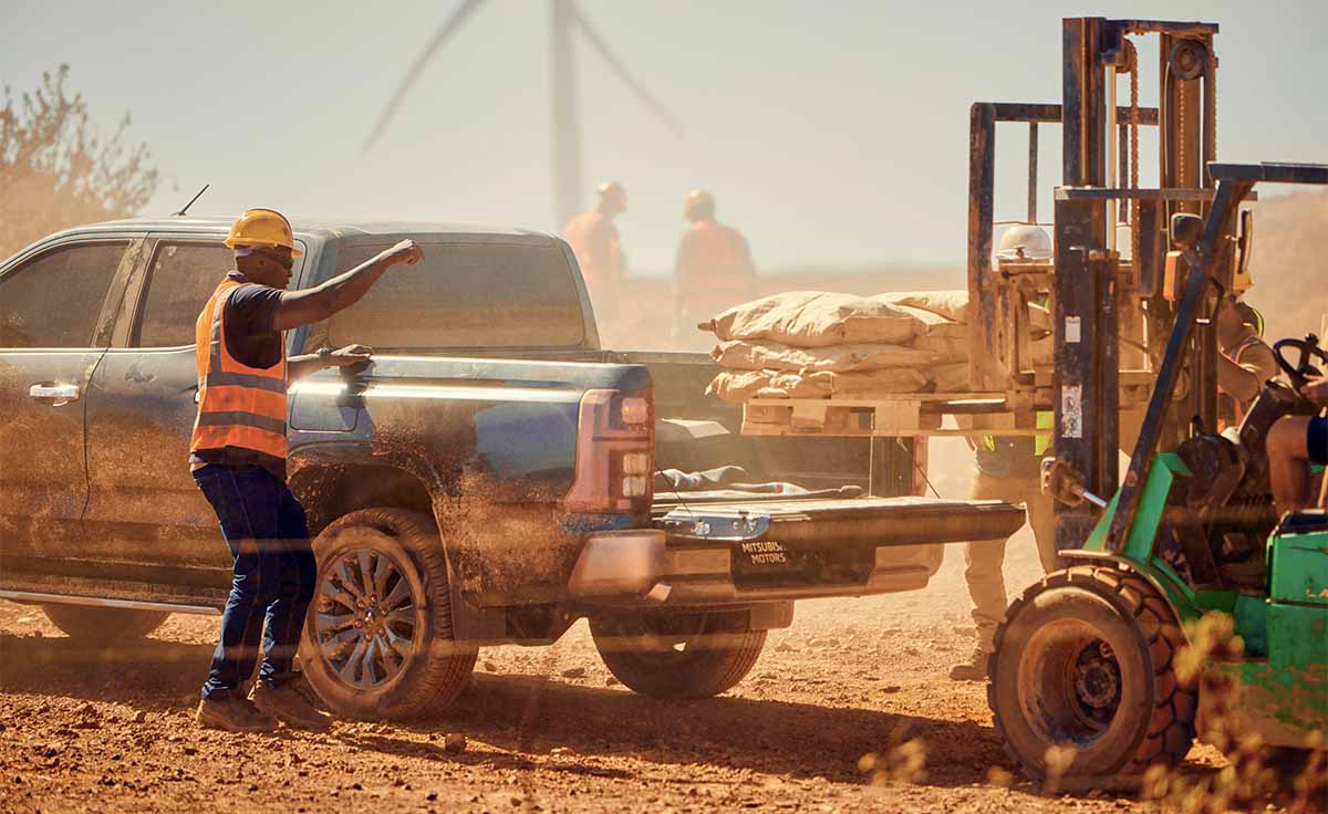 Mitsubishi L200 Tritón