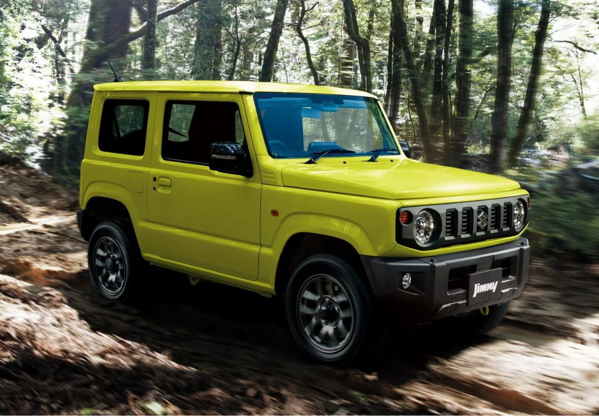 Suzuki Jimny 2026