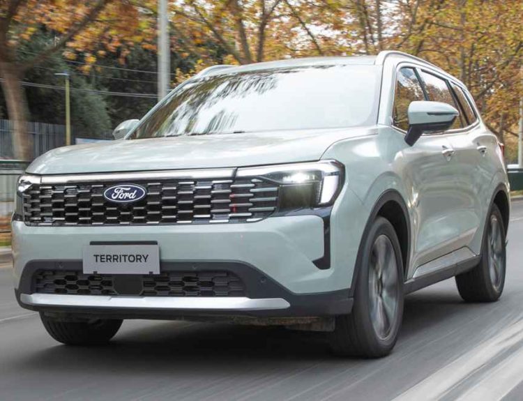 Ford Territory Híbrida Colombia