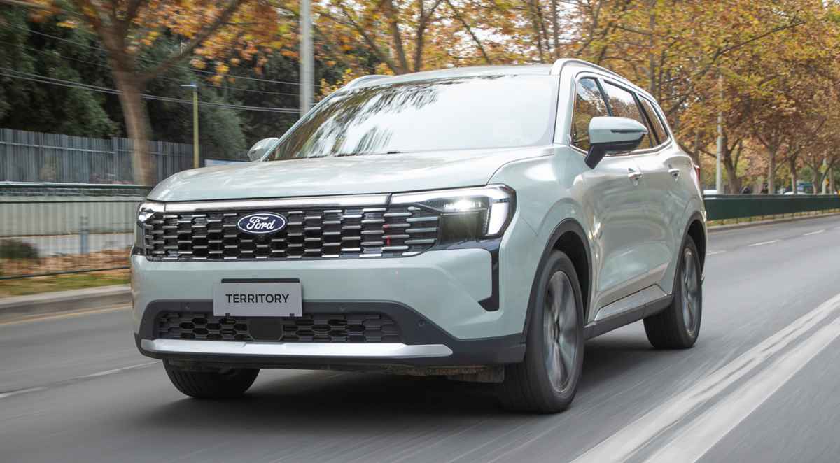 Ford Territory Híbrida Colombia