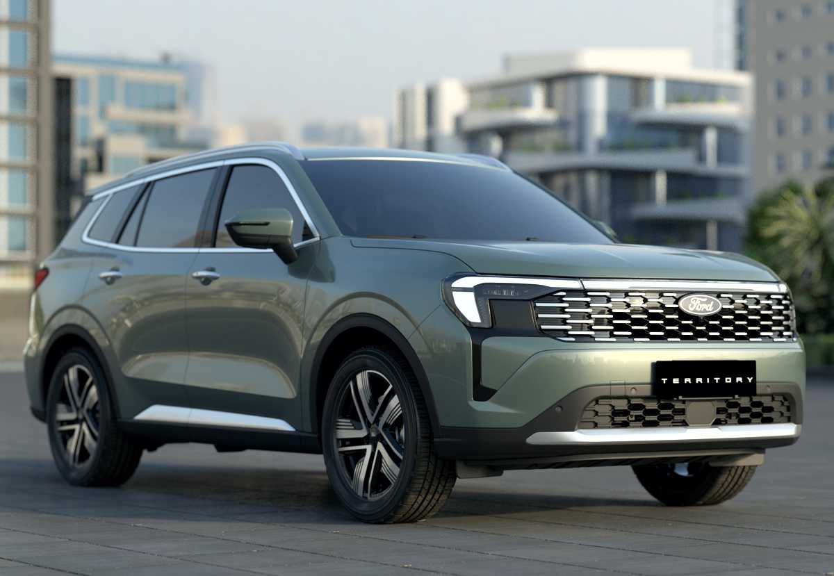 Ford Territory Híbrida Colombia